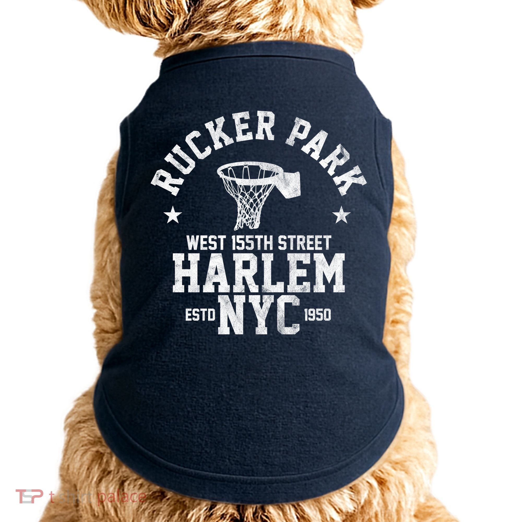 Rucker Park Nyc Streetball Doggie Tank