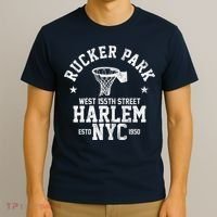Rucker Park Nyc Streetball T-Shirt thumb 3
