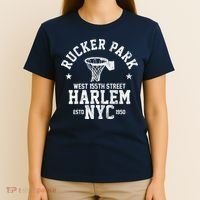 Rucker Park Nyc Streetball T-Shirt thumb 4
