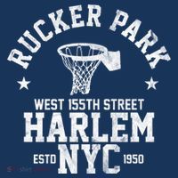 Rucker Park Nyc Streetball Women's Hoodie thumb 2