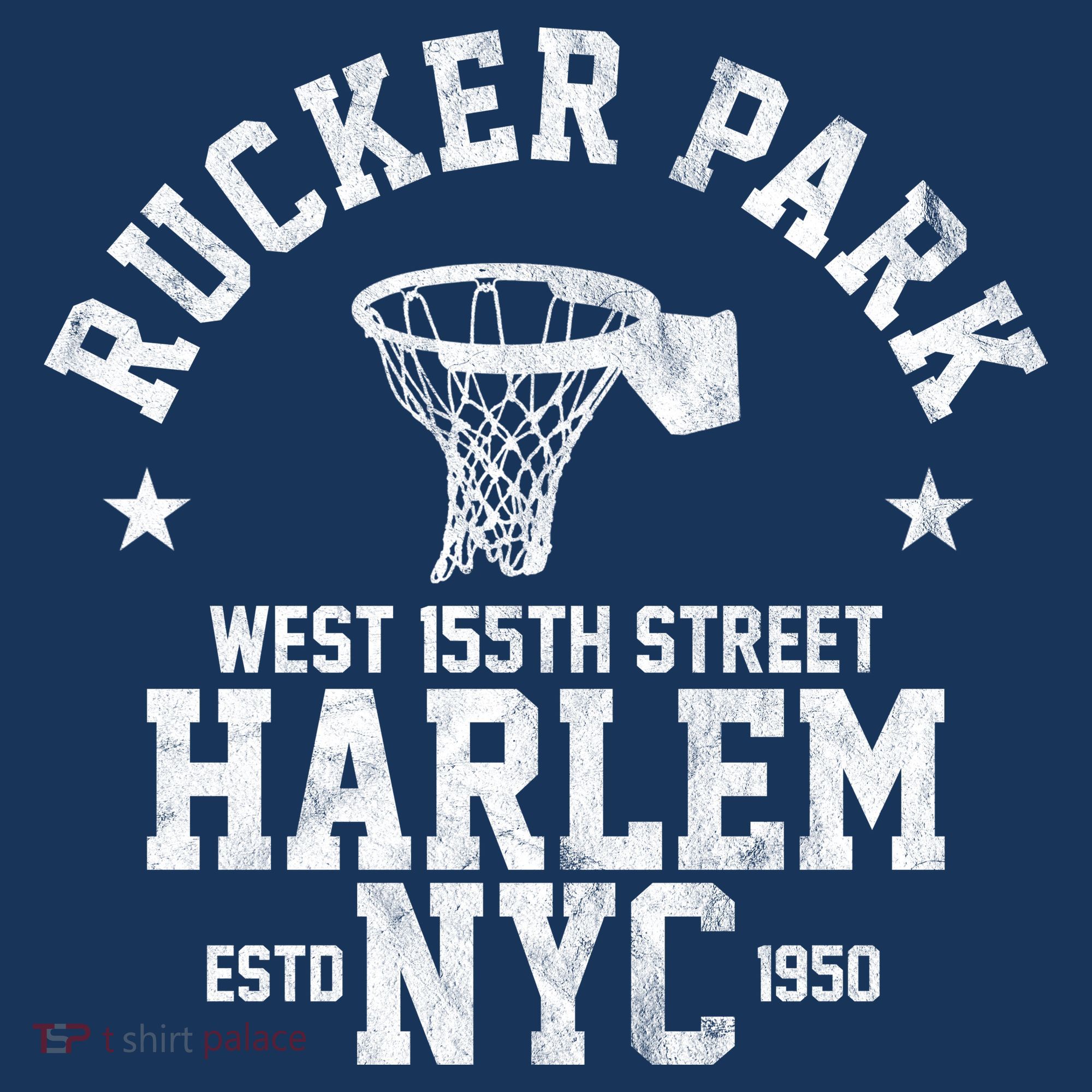 Rucker Park Nyc Streetball Women's Hoodie