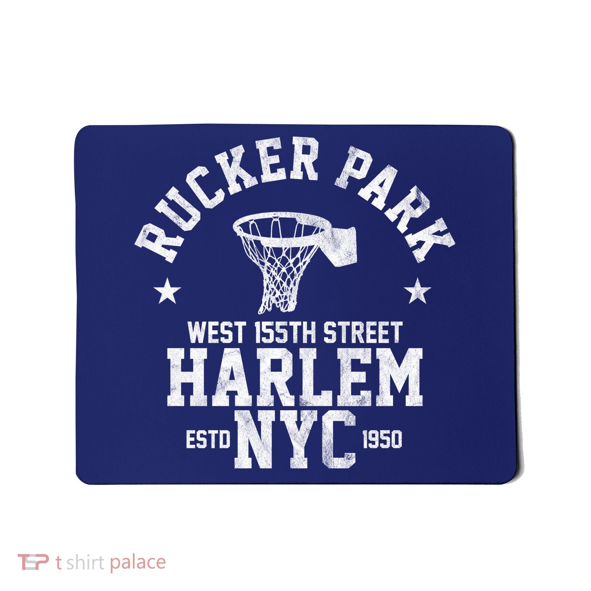 Rucker Park Nyc Streetball Mousepad