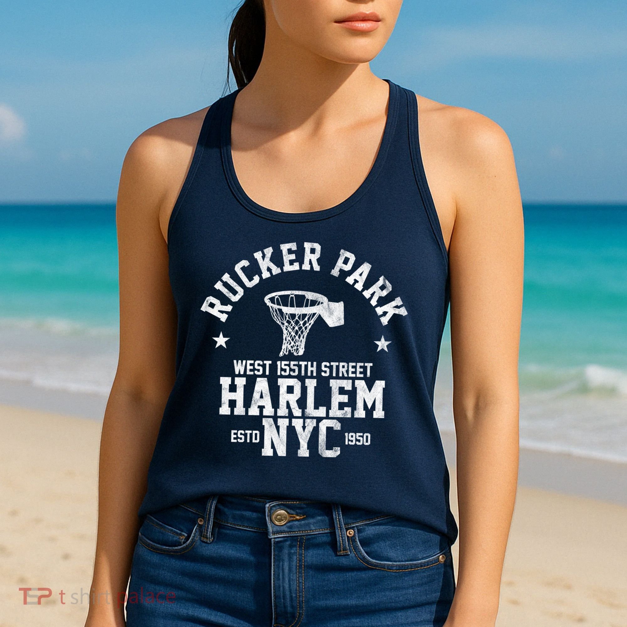 Rucker Park Nyc Streetball Women's Tank Top