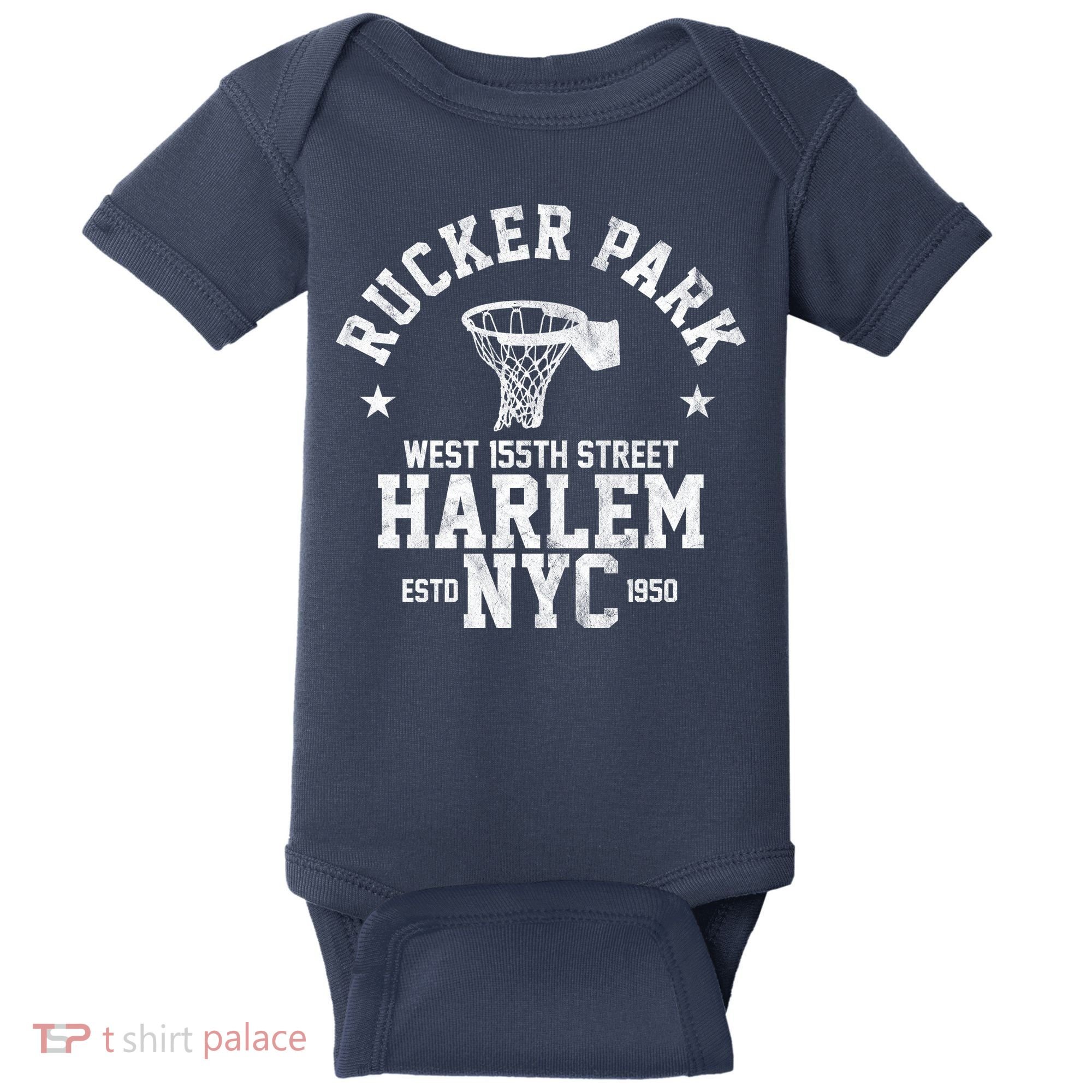 Rucker Park Nyc Streetball Baby Bodysuit