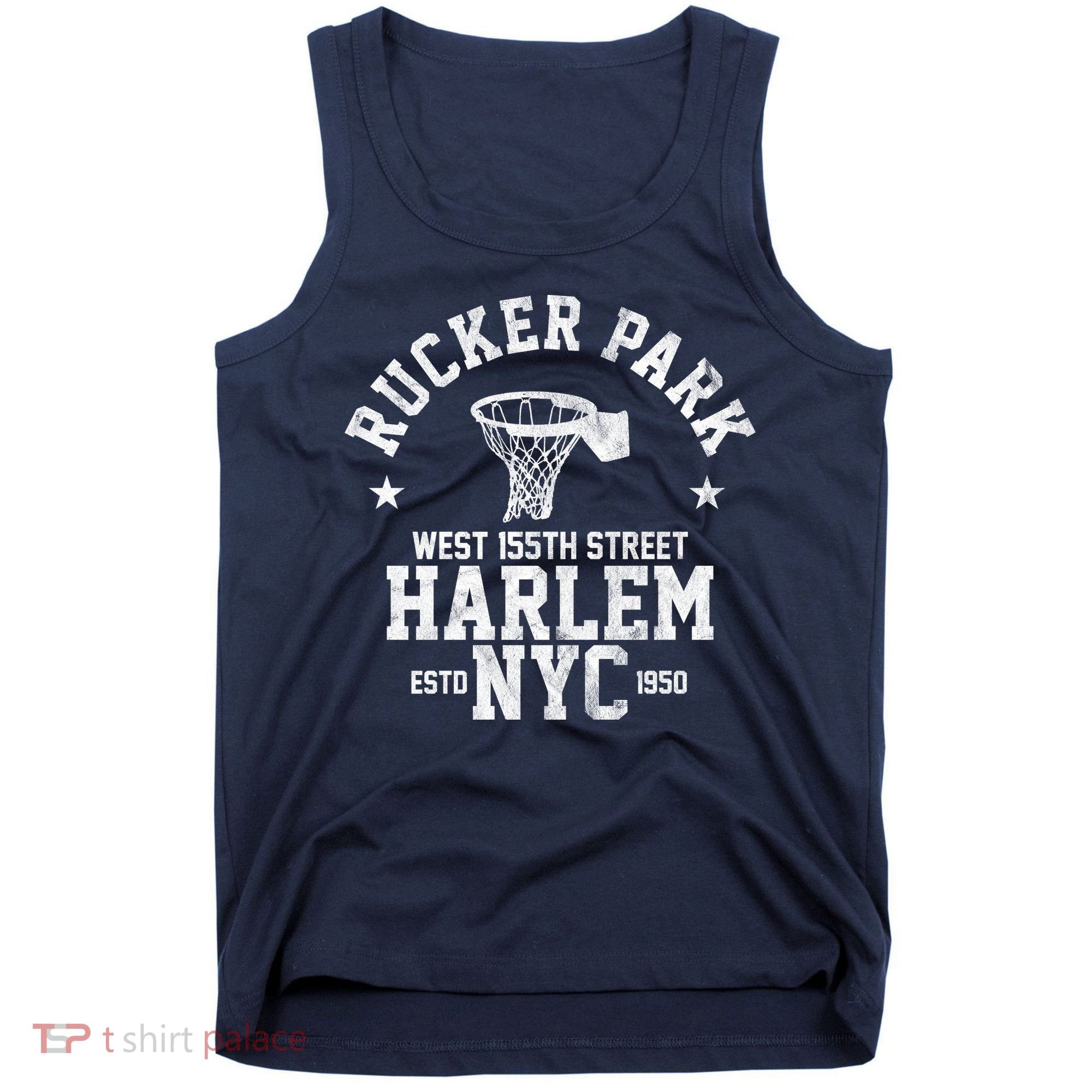 Rucker Park Nyc Streetball Tank Top