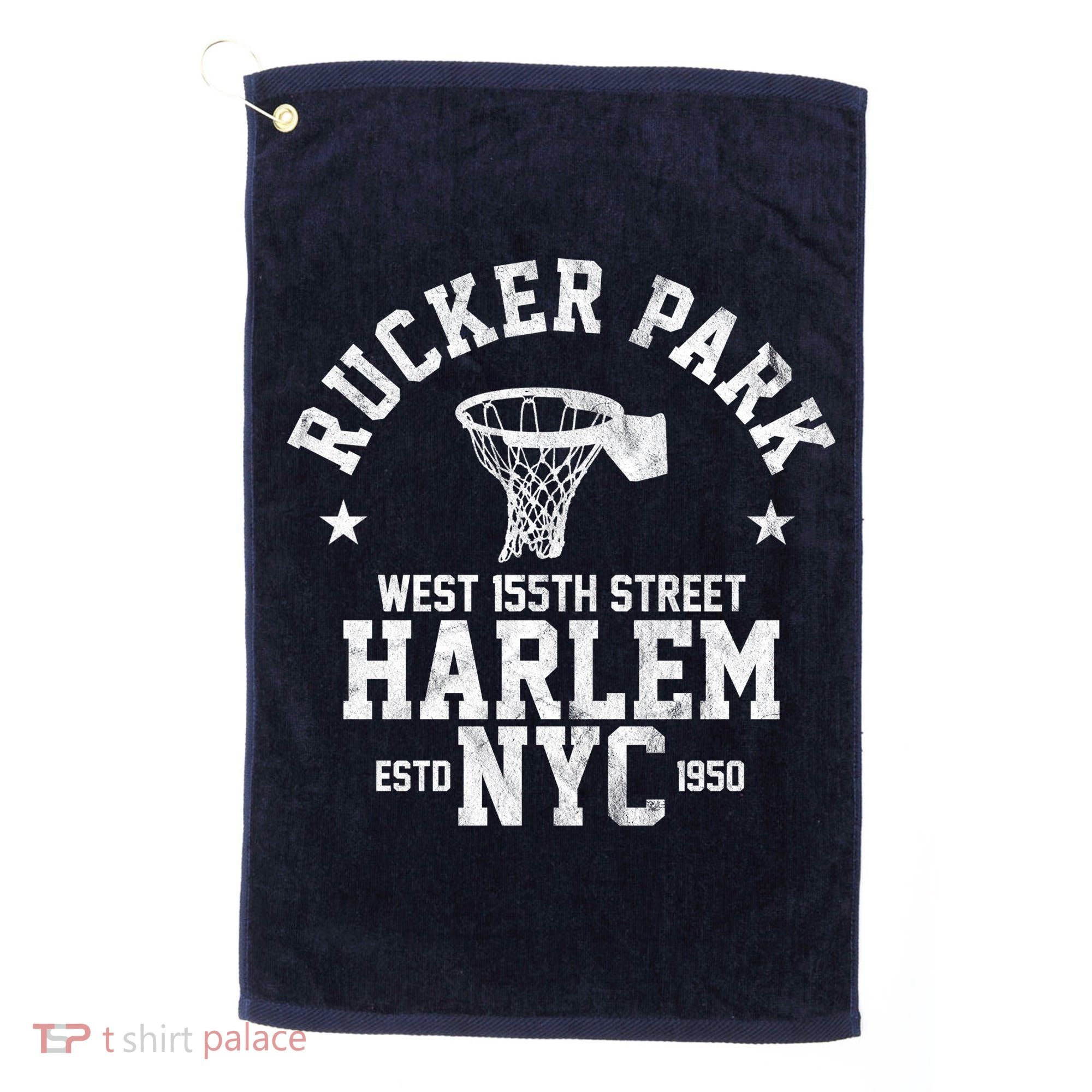 Rucker Park Nyc Streetball Golf Towel