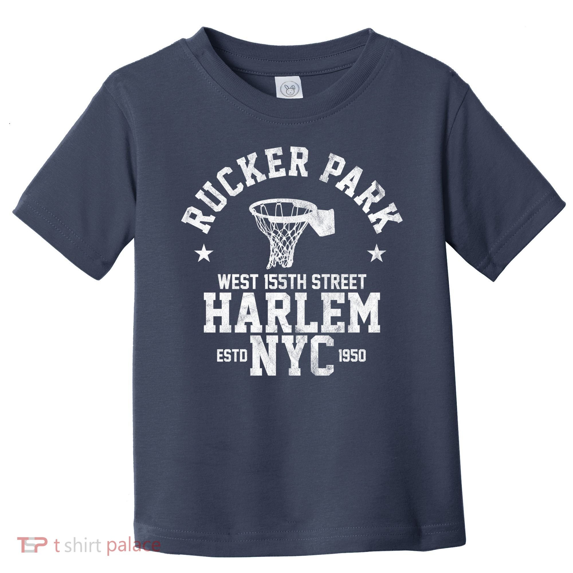 Rucker Park Nyc Streetball Toddler T-Shirt
