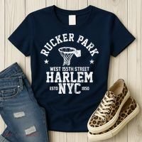 Rucker Park Nyc Streetball Women's T-Shirt thumb 3