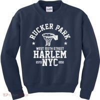 Rucker Park Nyc Streetball Kids Sweatshirt thumb 0