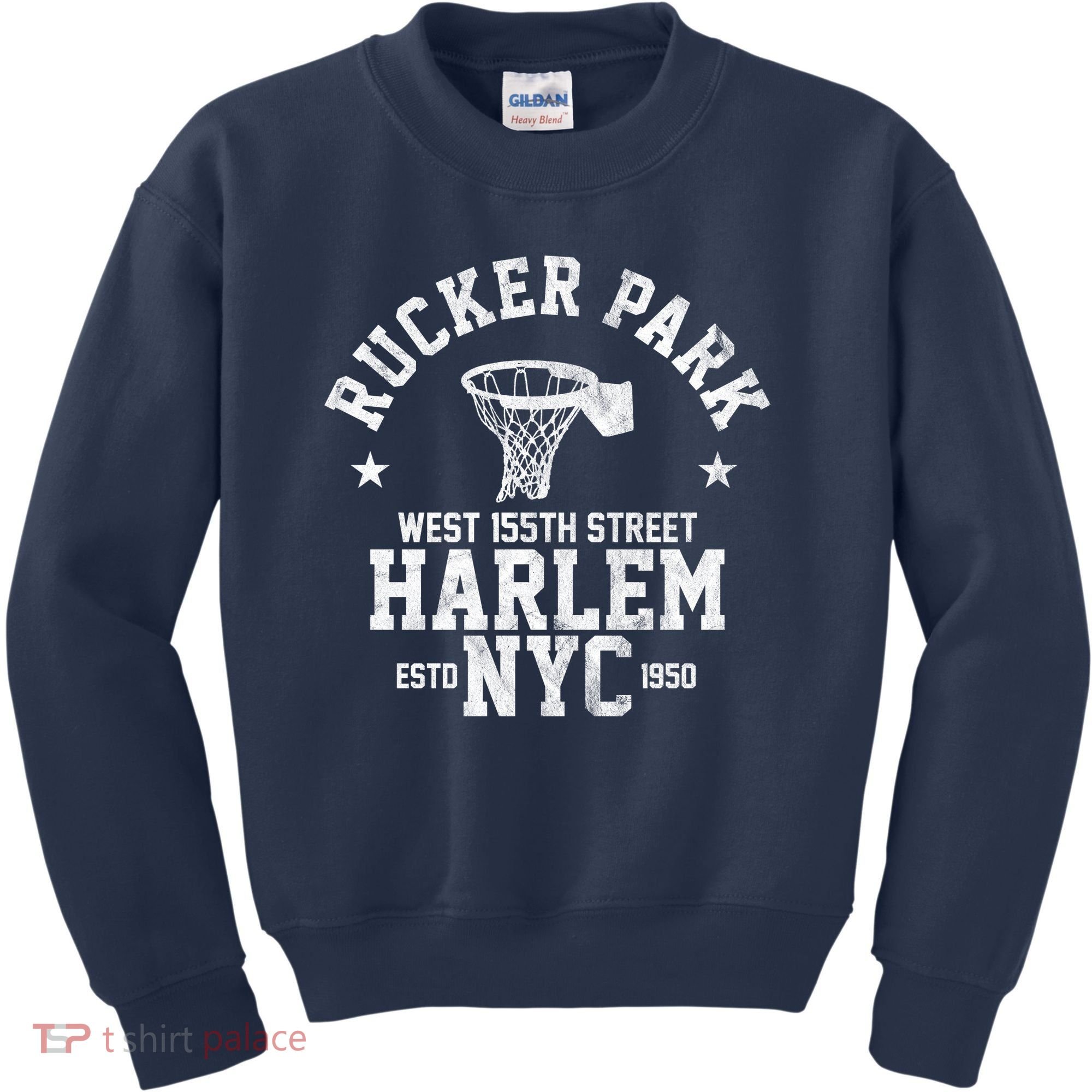 Rucker Park Nyc Streetball Kids Sweatshirt