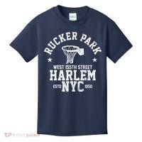Rucker Park Nyc Streetball Kids T-Shirt thumb 0