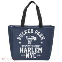 Rucker Park Nyc Streetball Tote Bag thumb 0