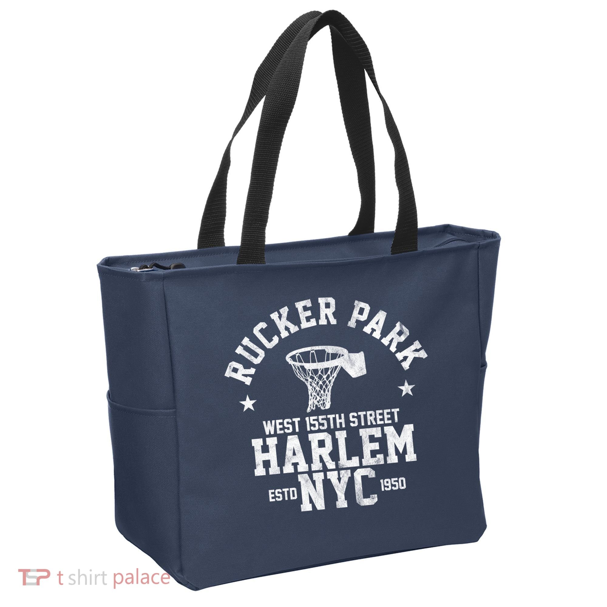 Rucker Park Nyc Streetball Tote Bag