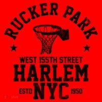 Rucker Park Nyc Streetball Santa Hat thumb 1