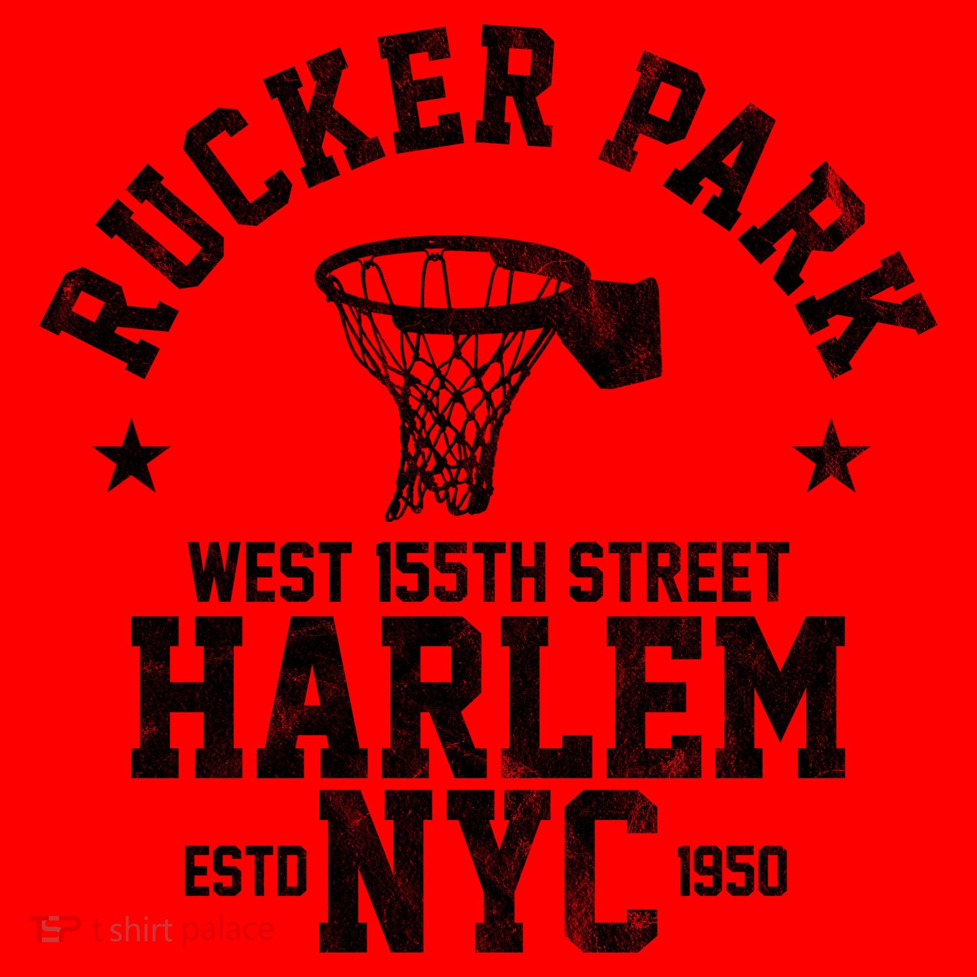 Rucker Park Nyc Streetball Santa Hat