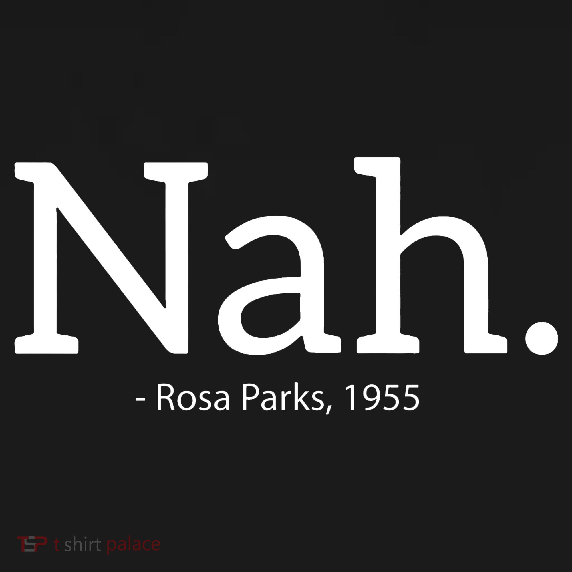 Rosa Parks Nah Civil Rights Political Women's Hoodie