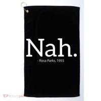Rosa Parks Nah Civil Rights Political Golf Towel thumb 0