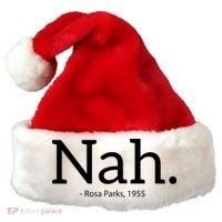 Rosa Parks Nah Civil Rights Political Santa Hat thumb 0