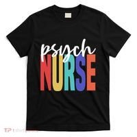 Retro Psych Nurse Psychiatric Nursing Psychology Health RN T-Shirt thumb 0