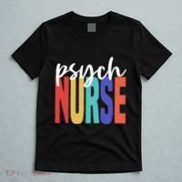 Retro Psych Nurse Psychiatric Nursing Psychology Health RN T-Shirt thumb 5