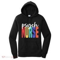 Retro Psych Nurse Psychiatric Nursing Psychology Health RN Women's Hoodie thumb 0