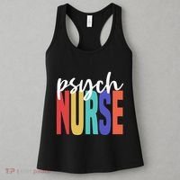 Retro Psych Nurse Psychiatric Nursing Psychology Health RN Women's Tank Top thumb 3