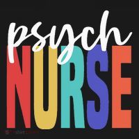 Retro Psych Nurse Psychiatric Nursing Psychology Health RN Women's Tank Top thumb 5