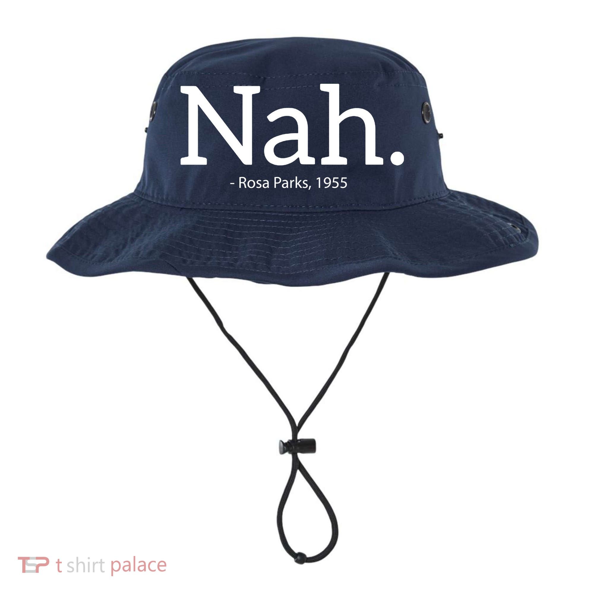 Rosa Parks Nah Civil Rights Political Funny Bucket Hat