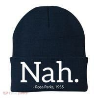 Rosa Parks Nah Civil Rights Political Funny Beanie thumb 0