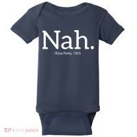 Rosa Parks Nah Civil Rights Political Funny Baby Bodysuit thumb 0