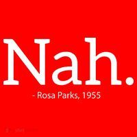 Rosa Parks Nah Civil Rights Political Funny Santa Hat thumb 1