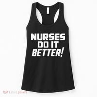 Roberts Plant Nurses Do It Better Women's Tank Top thumb 0