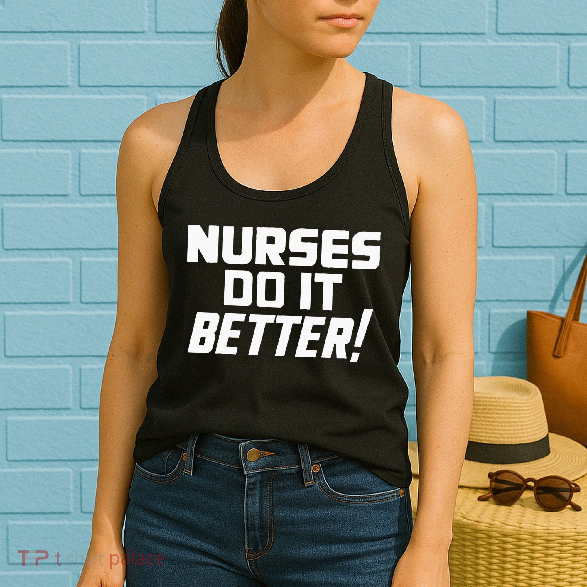 Roberts Plant Nurses Do It Better Women's Tank Top