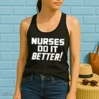 Roberts Plant Nurses Do It Better Women's Tank Top thumb 2