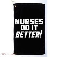 Roberts Plant Nurses Do It Better Golf Towel thumb 0