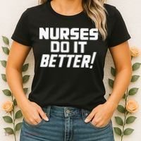 Roberts Plant Nurses Do It Better Women's T-Shirt thumb 2