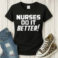 Roberts Plant Nurses Do It Better Women's T-Shirt thumb 3