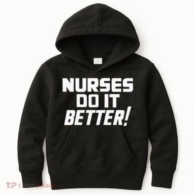 Roberts Plant Nurses Do It Better Kids Hoodie