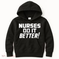 Roberts Plant Nurses Do It Better Kids Hoodie thumb 0