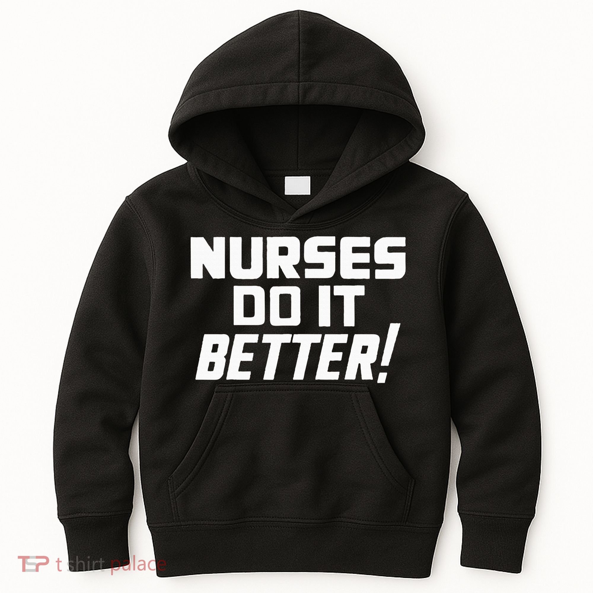 Roberts Plant Nurses Do It Better Kids Hoodie