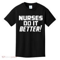 Roberts Plant Nurses Do It Better Kids T-Shirt thumb 0