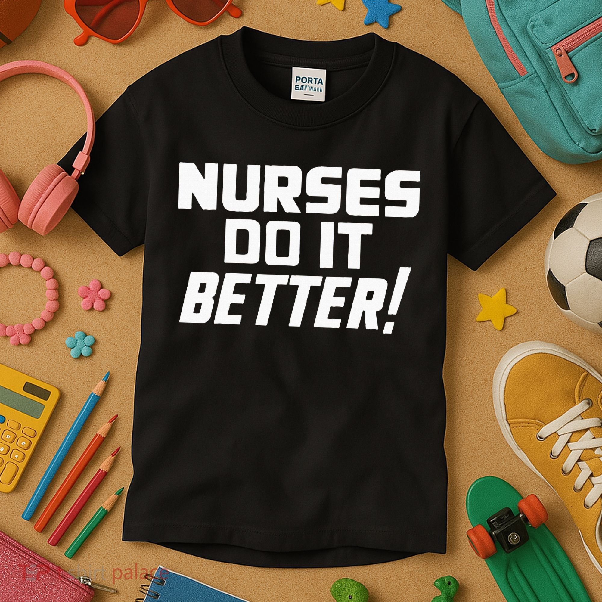 Roberts Plant Nurses Do It Better Kids T-Shirt