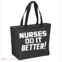 Roberts Plant Nurses Do It Better Tote Bag thumb 2