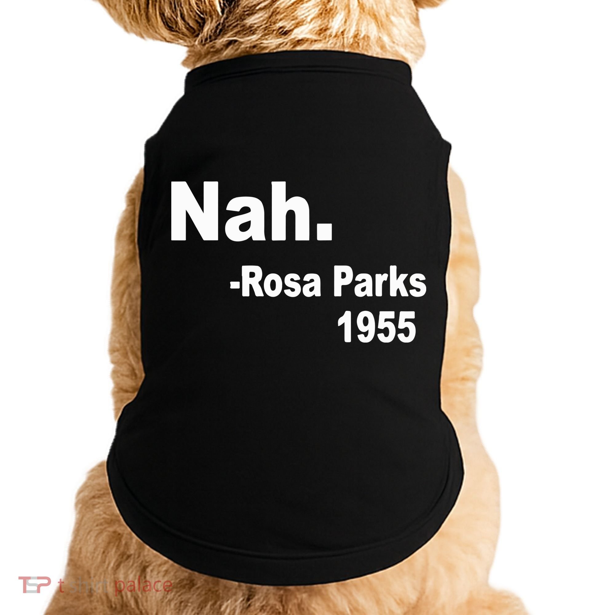 Rosa Parks Nah 1955 Doggie Tank