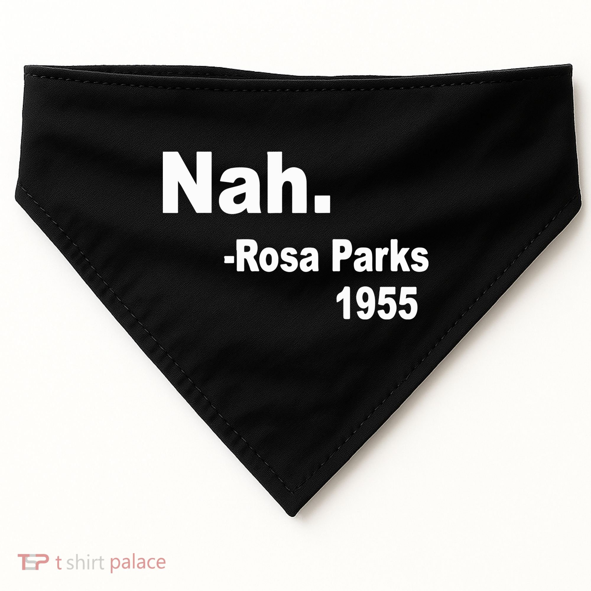 Rosa Parks Nah 1955 USA-Made Doggie Bandana