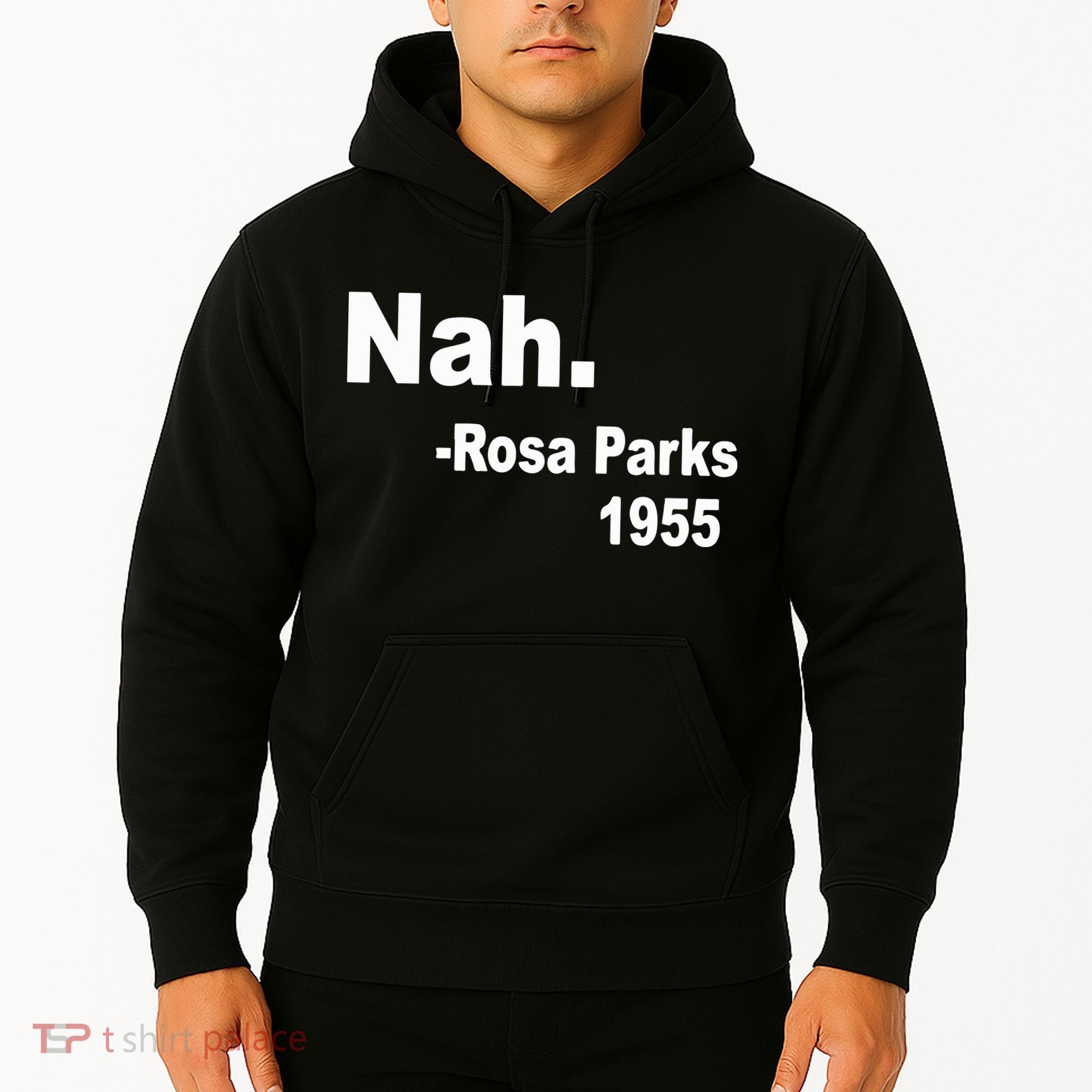 Rosa Parks Nah 1955 Hoodie