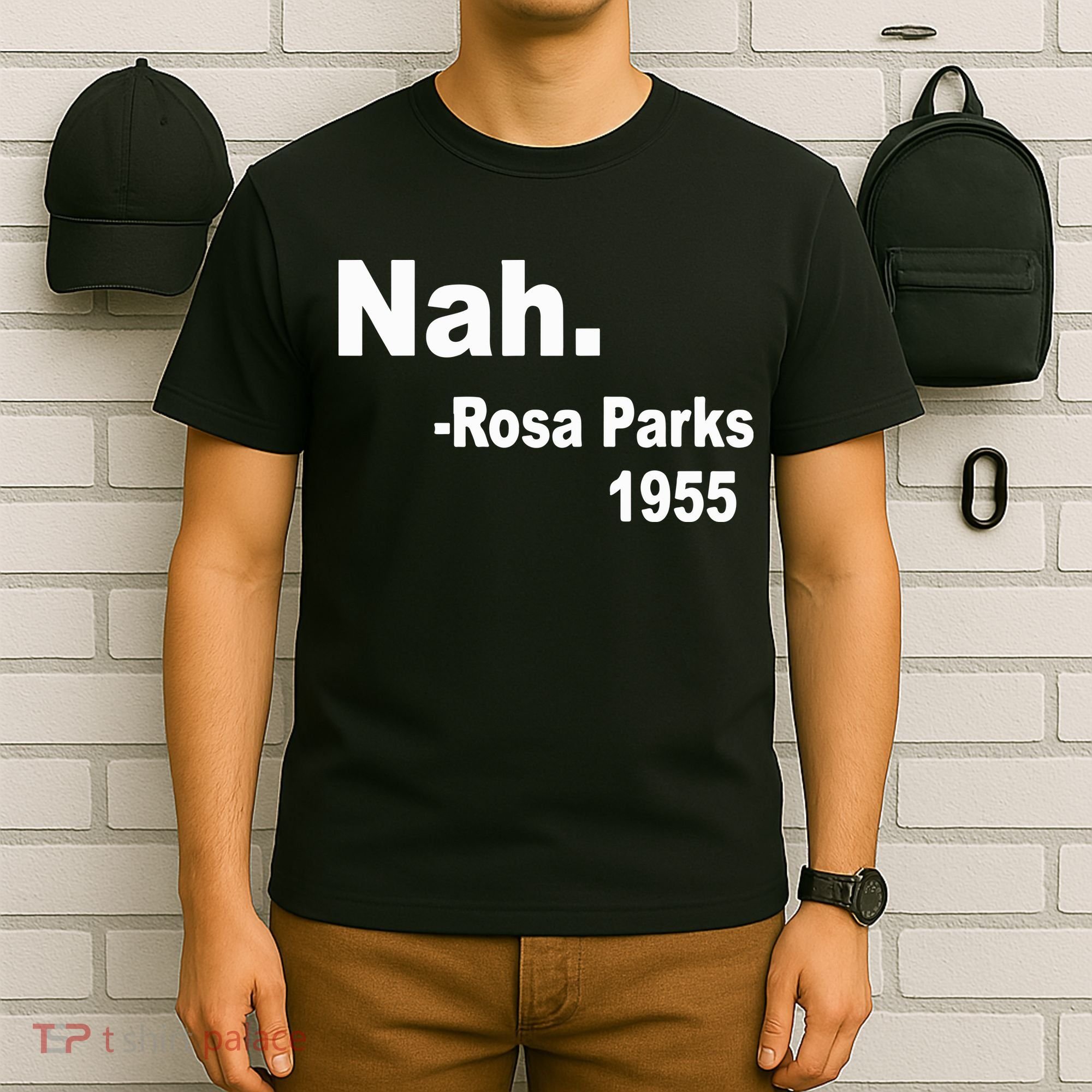 Rosa Parks Nah 1955 T-Shirt