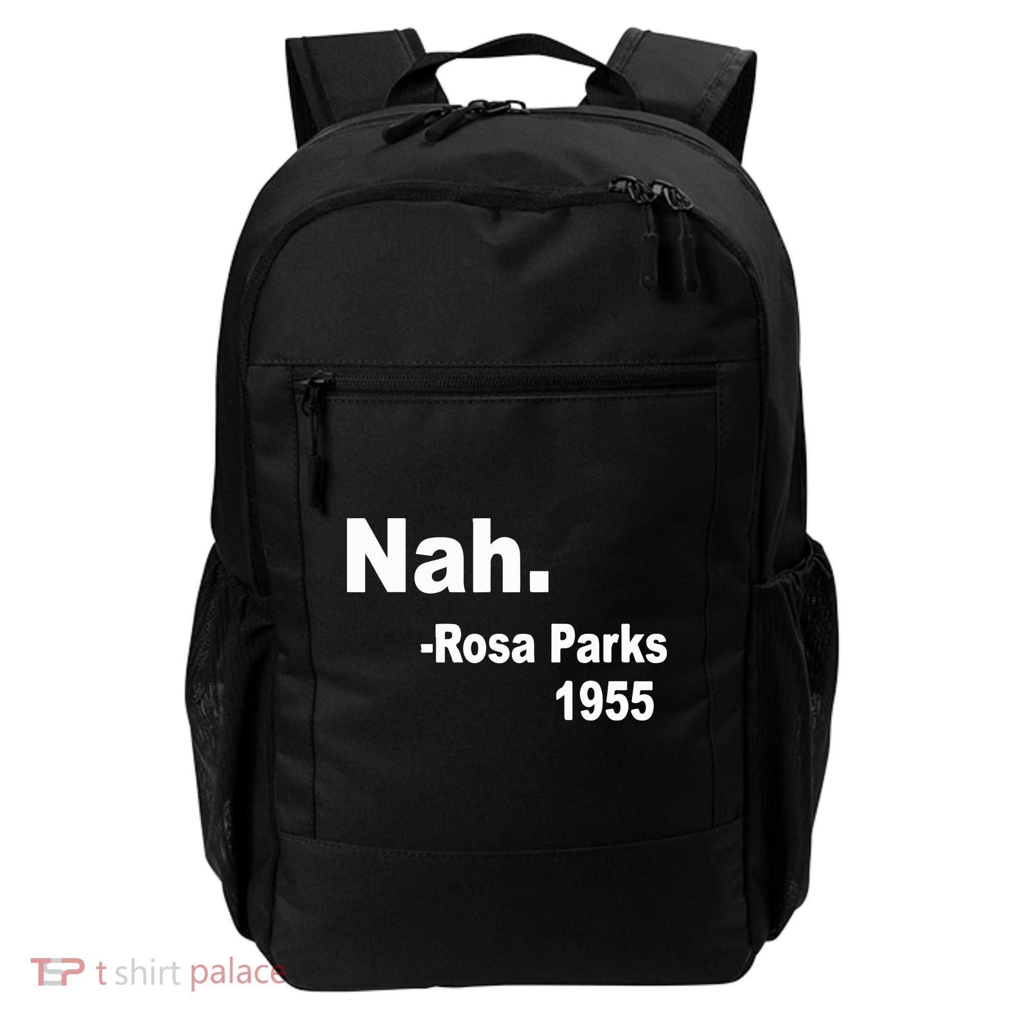 Rosa Parks Nah 1955 Backpack