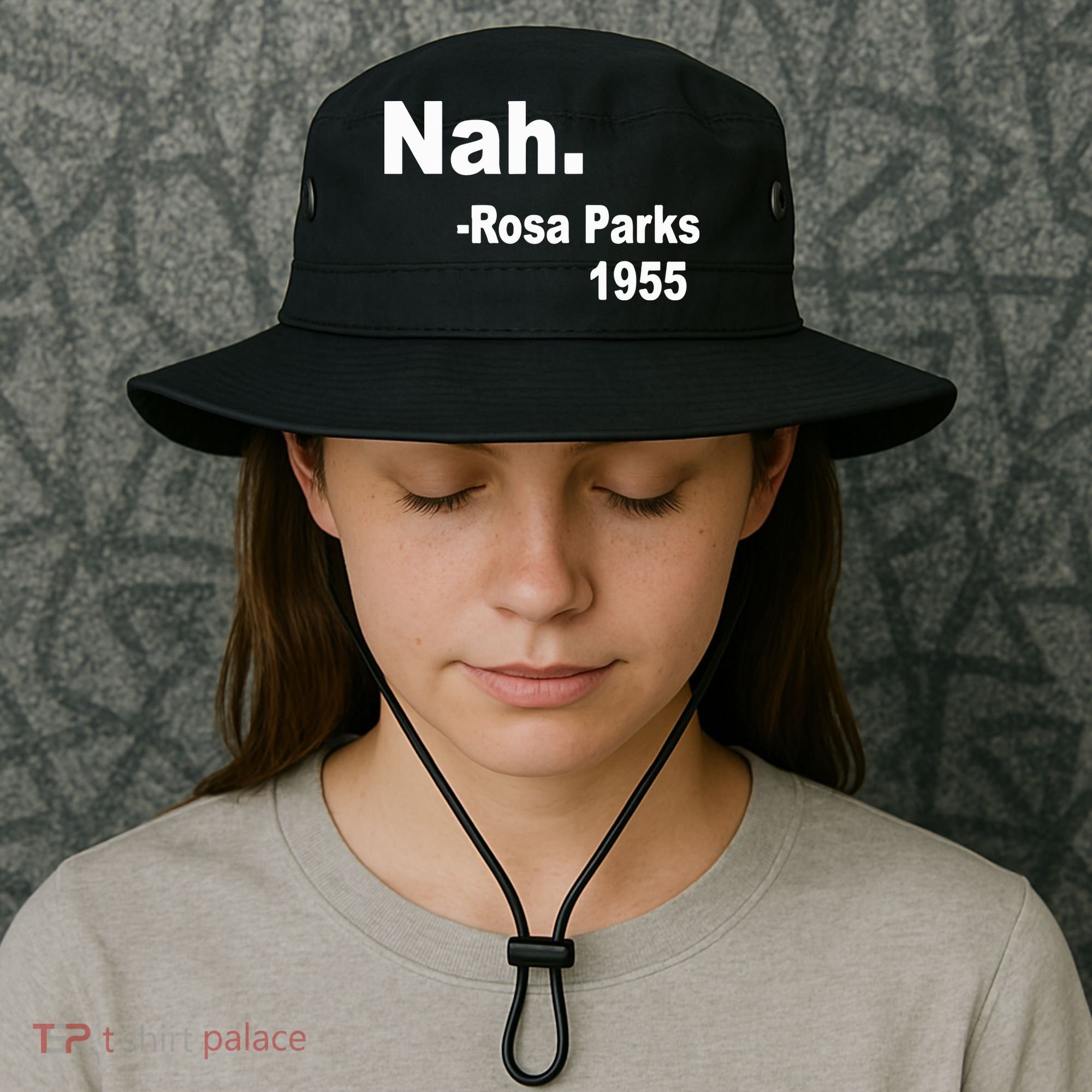 Rosa Parks Nah 1955 Bucket Hat