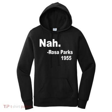 Rosa Parks Nah 1955 Women's Hoodie